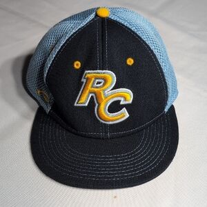 Kids Cap - Black and Blue
